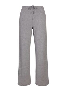 SKIMS NWT Soft Lounge Ribbed Pajama Pant - Heather Gray